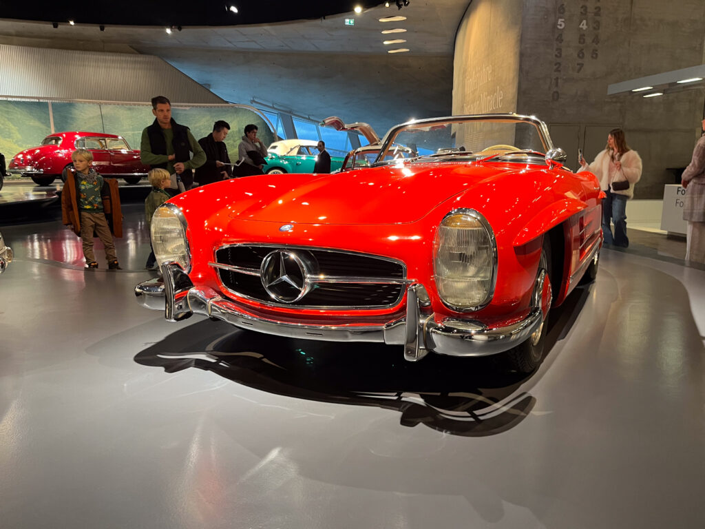 Mercedes Museum Stuttgart